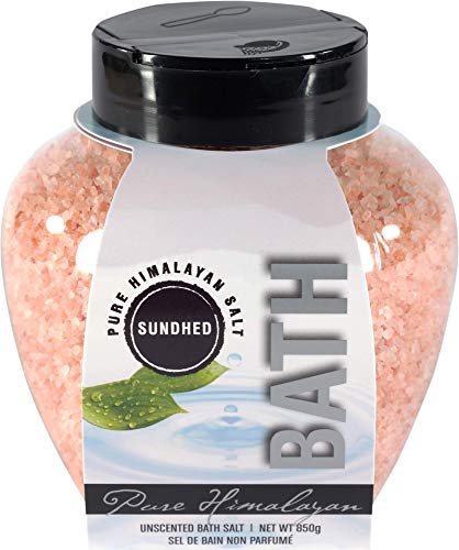 Sundhed - Himalayan Bath Salt Unscented (850g)