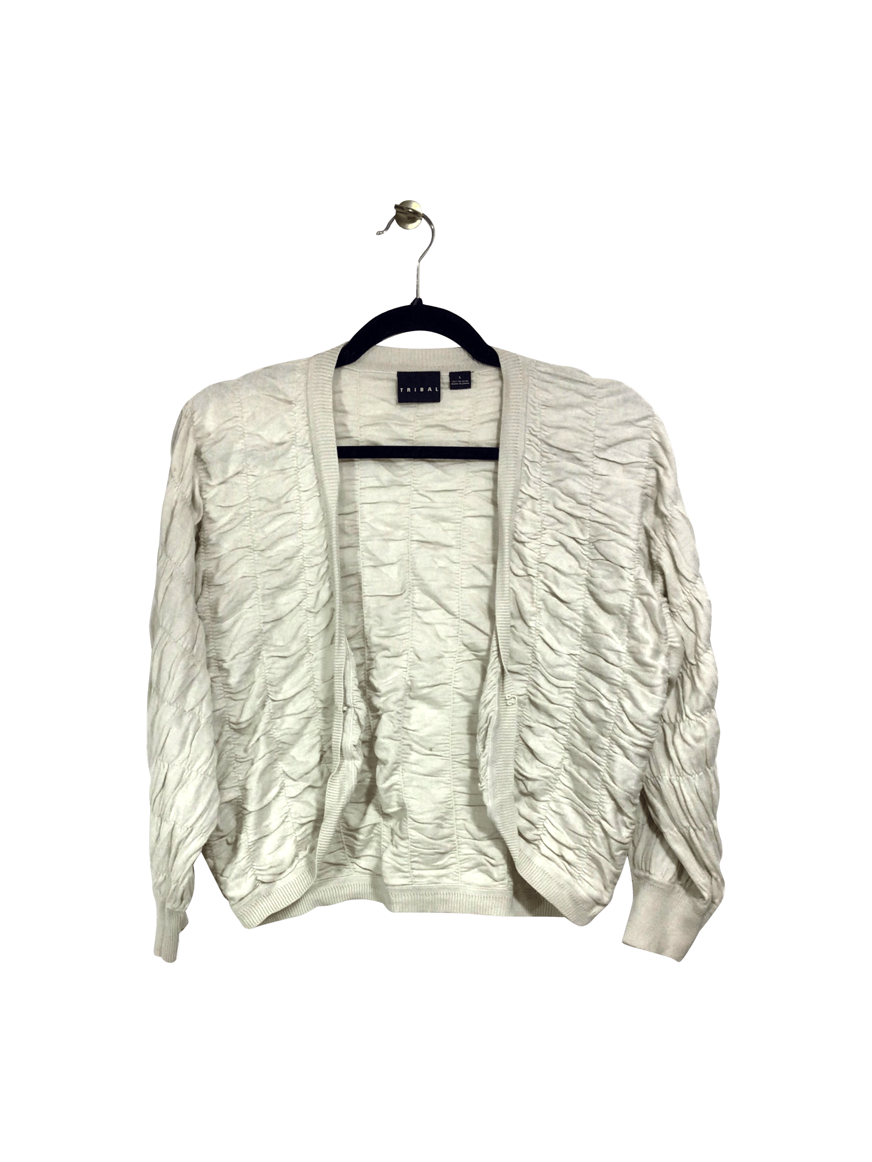 TRIBAL Regular fit Blouse in Beige - L