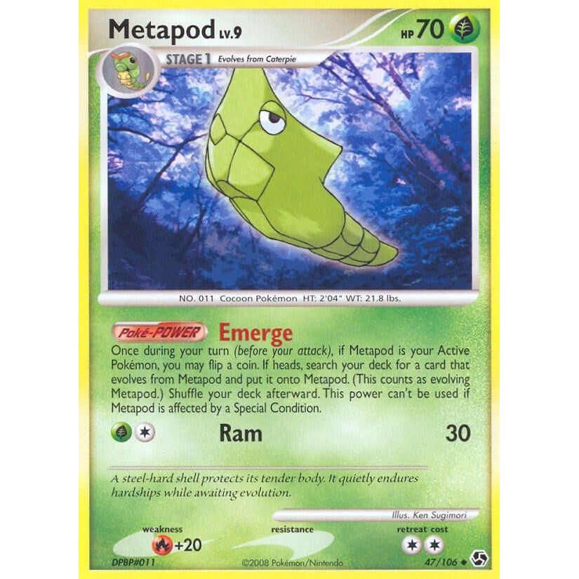 Metapod (47/106) (GE)