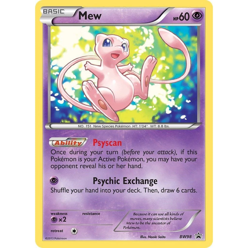 Mew - BW98 (BW98) (PR)