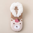 Thickened Room Socks Indoor Non-slip Silicone Lambswool Socks