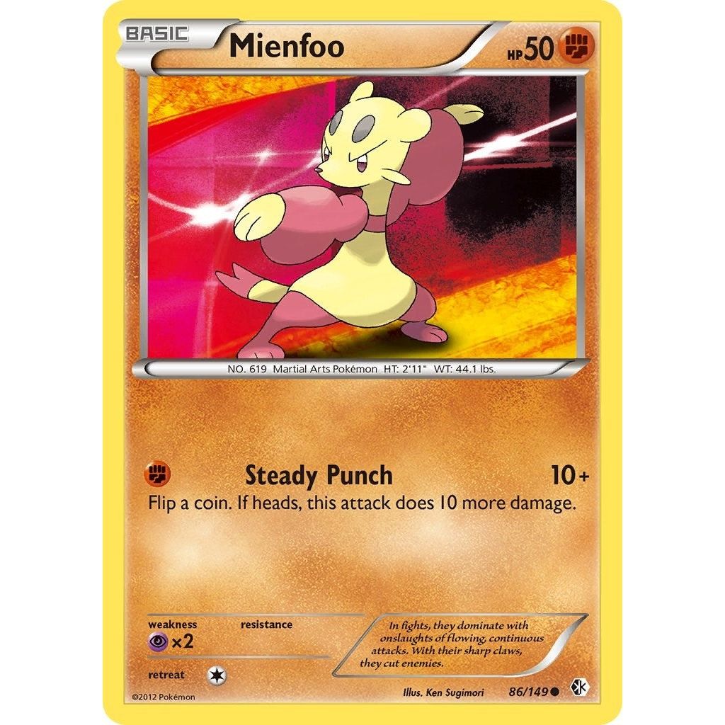 Mienfoo (86) (86/149) (BCR)