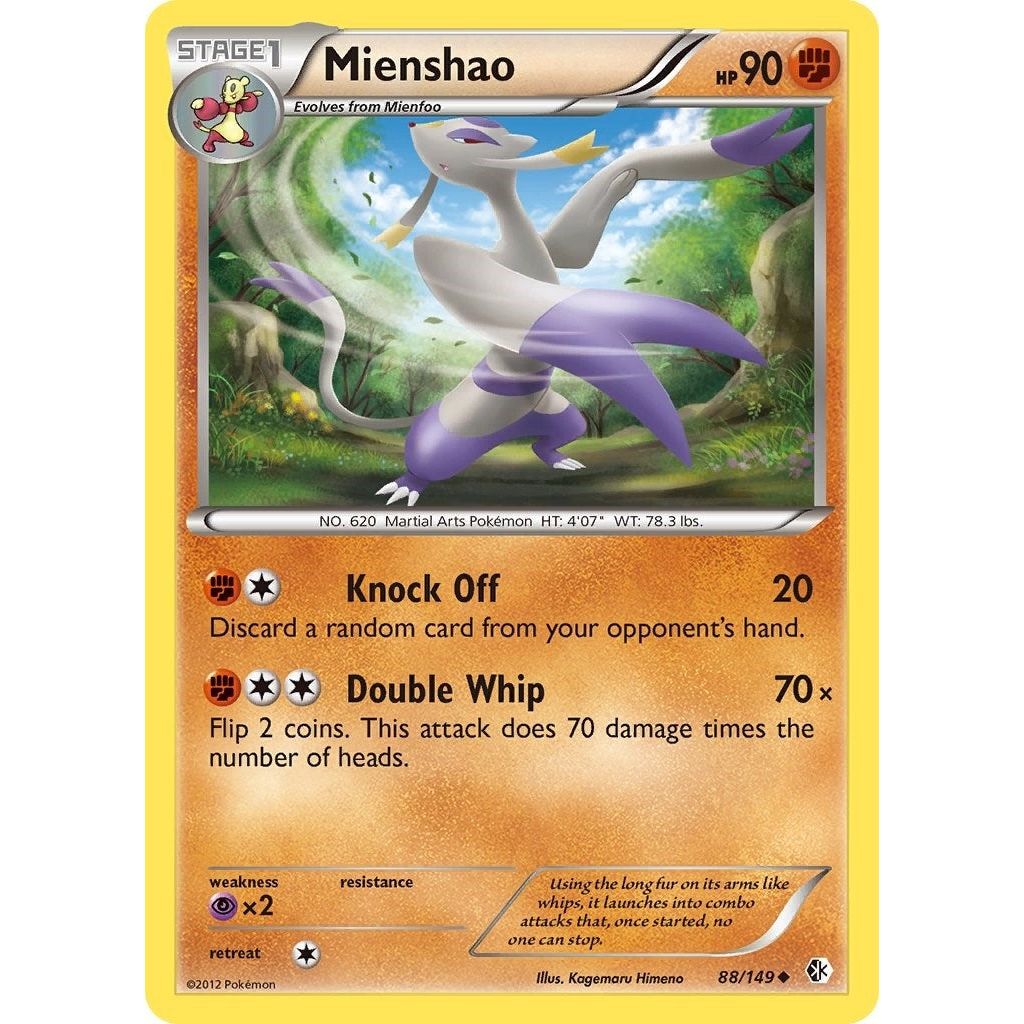 Mienshao (88/149) (BCR)