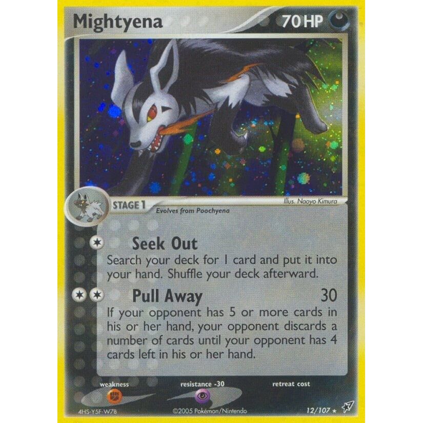 Mightyena (12/107) (DX)