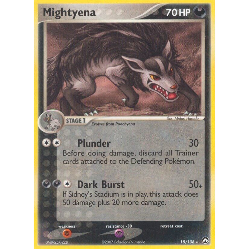 Mightyena (18/108) (PK)