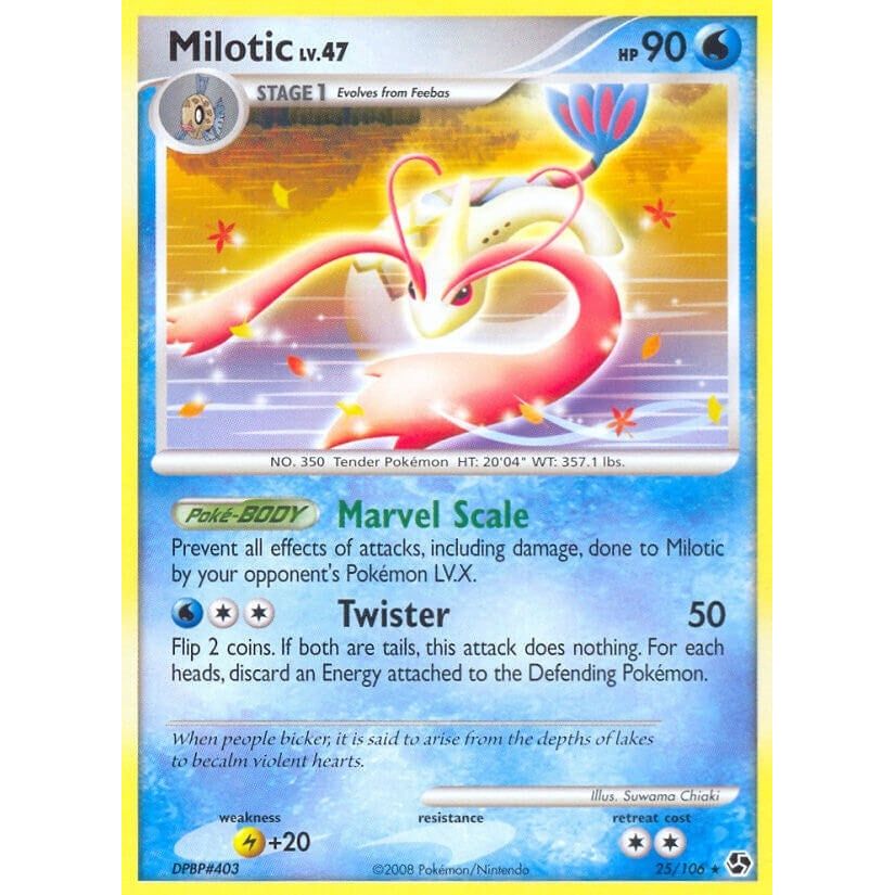 Milotic (25/106) (GE)