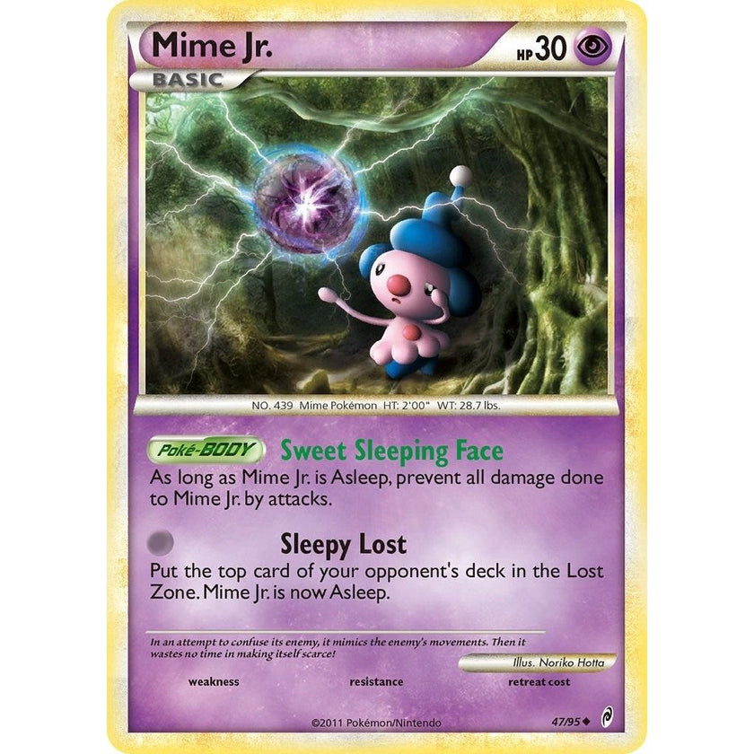 Mime Jr. (47/95) (CL)