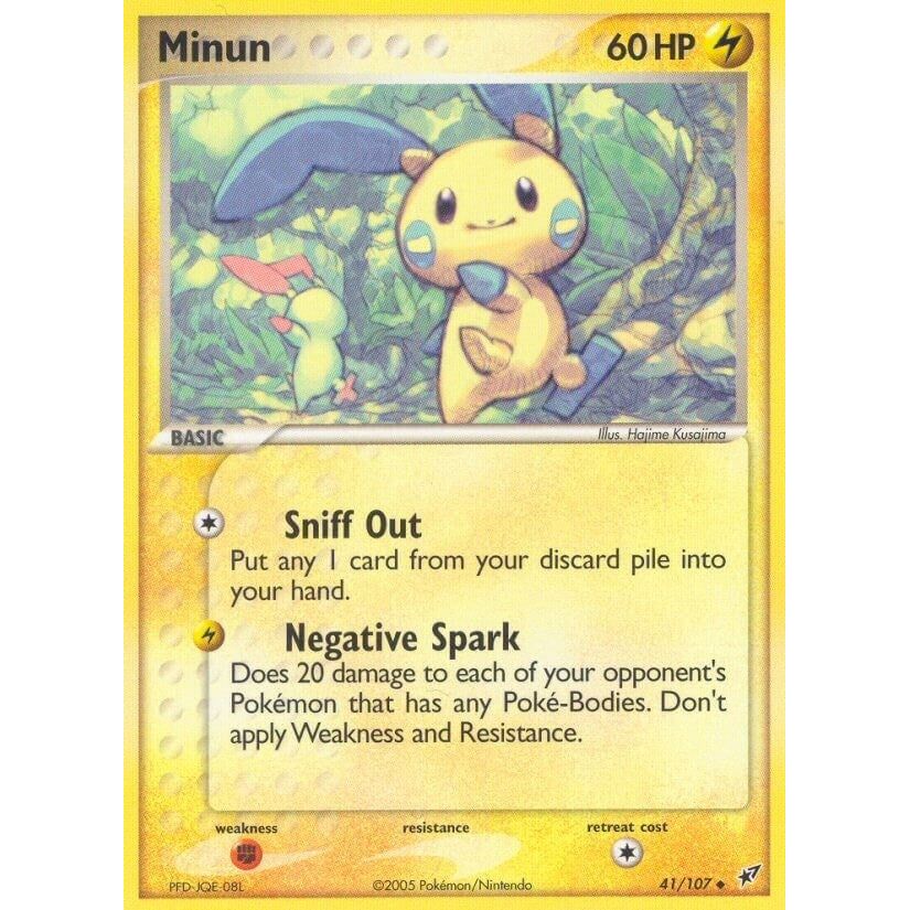 Minun (41/107) (DX)