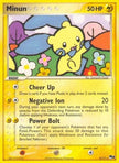 Minun 4/17 - POP Series 3 Holofoil
