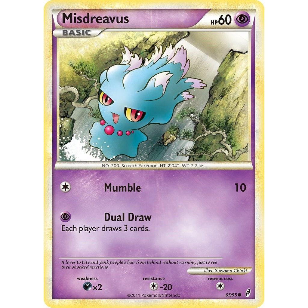Misdreavus (65/95) (CL)