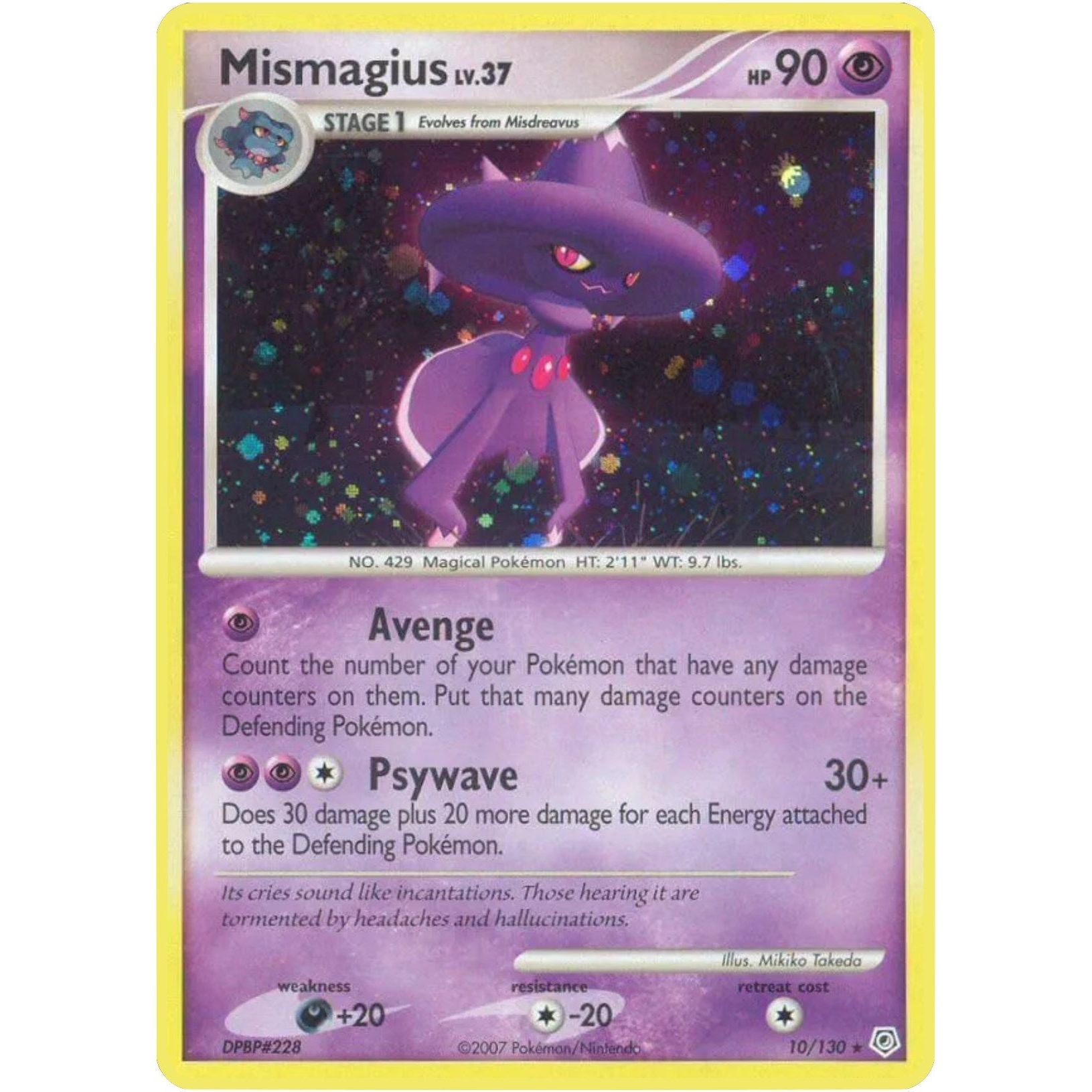 Mismagius (10/130) (DP)