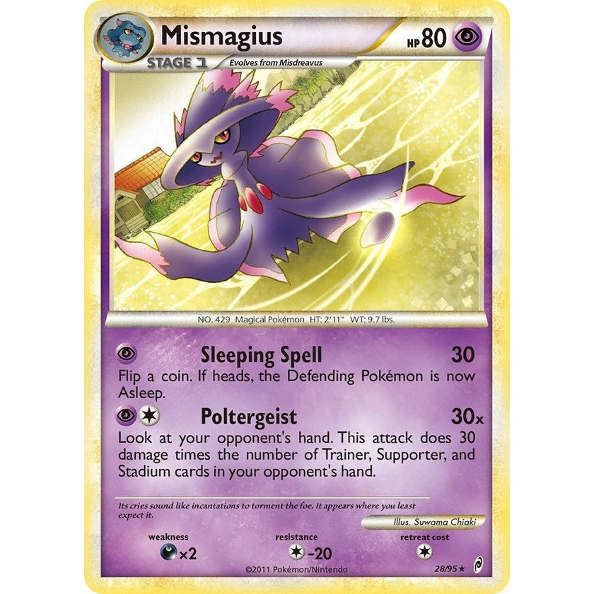 Mismagius (28/95) (CL)