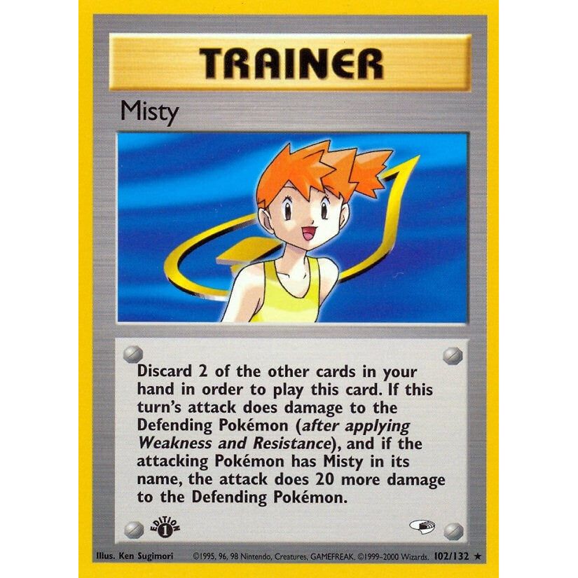 Misty (102) (102/132) (G1)