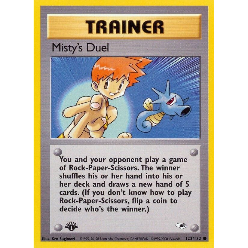 Misty's Duel (123/132) (G1)