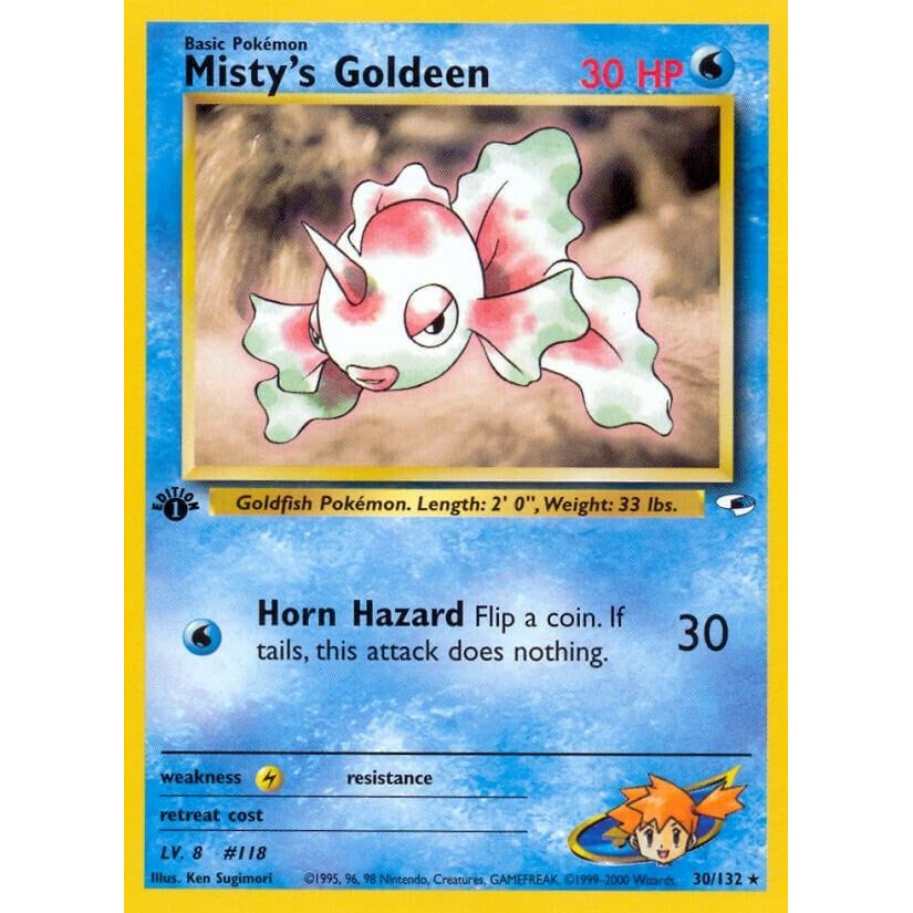 Misty's Goldeen (30) (030/132) (G1)
