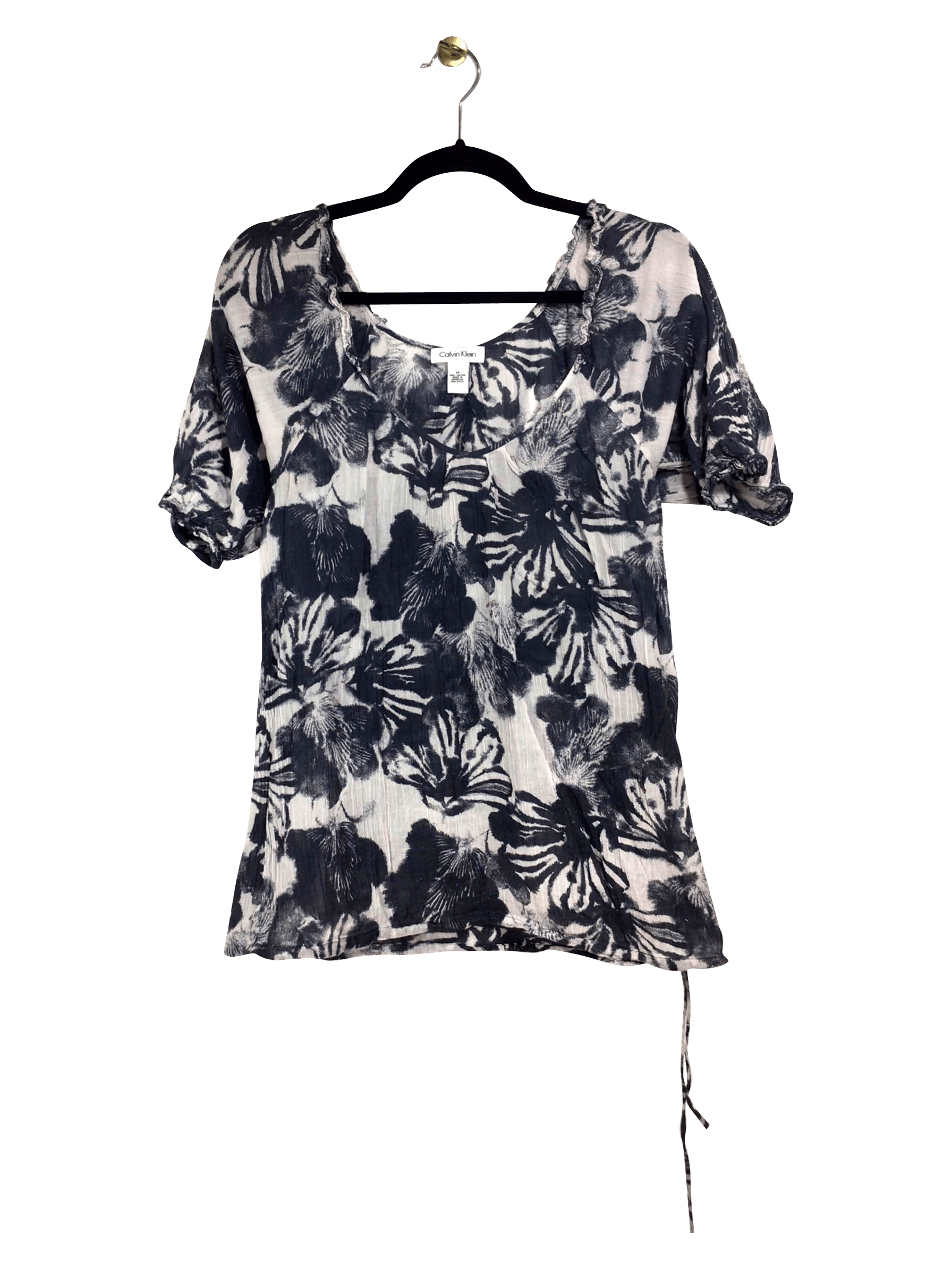 CALVIN KLEIN Regular fit Blouse in Blue - M