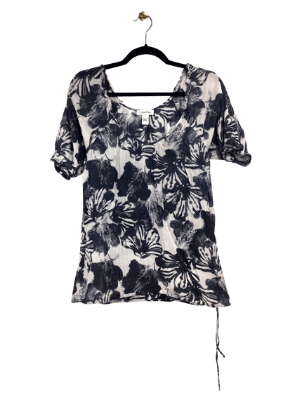 CALVIN KLEIN Regular fit Blouse in Blue - M