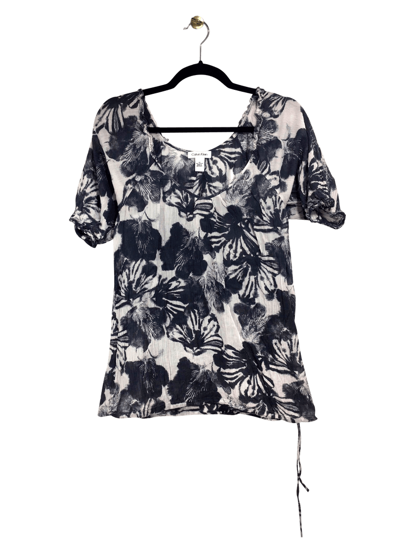 CALVIN KLEIN Regular fit Blouse in Blue - M