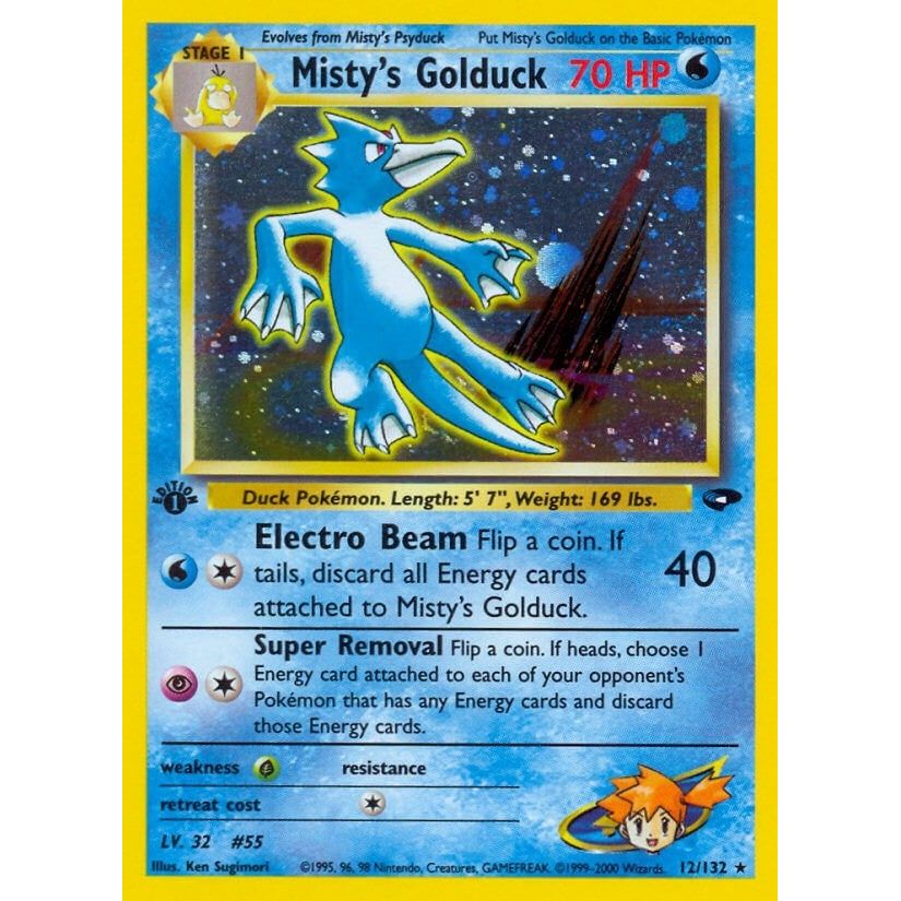 Misty's Golduck (012/132) (G2)