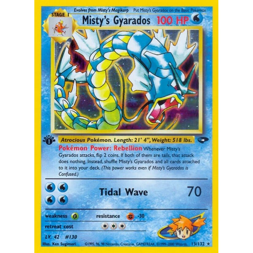 Misty's Gyarados (013/132) (G2)