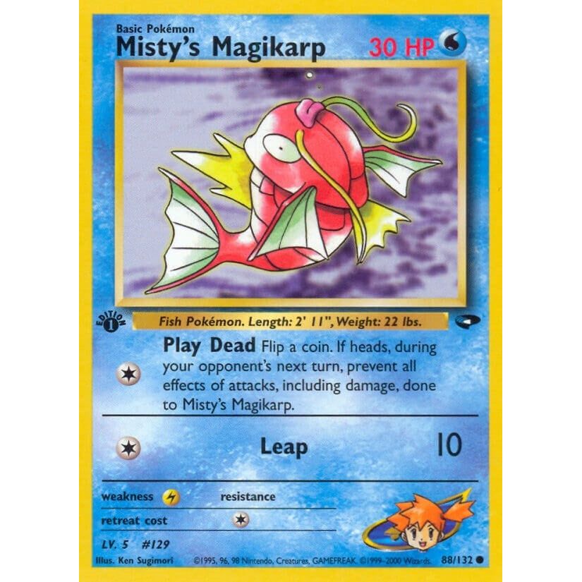 Misty's Magikarp (088/132) (G2)