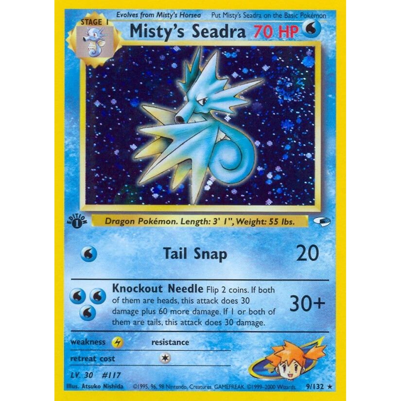 Misty's Seadra (009/132) (G1)