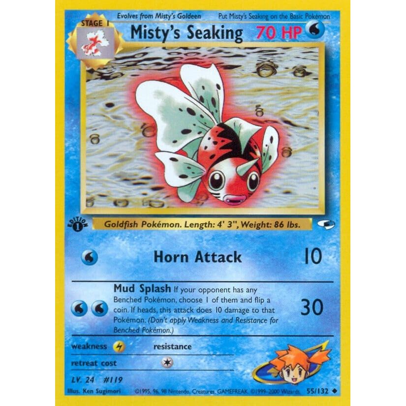Misty's Seaking (055/132) (G1)