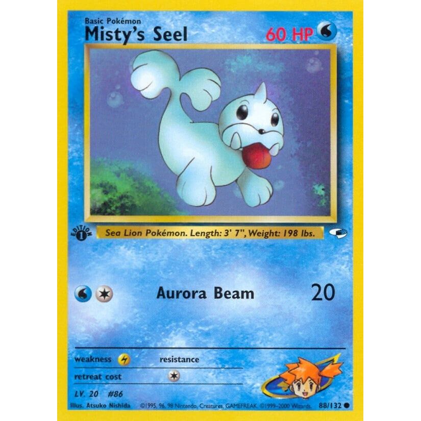 Misty's Seel (088/132) (G1)
