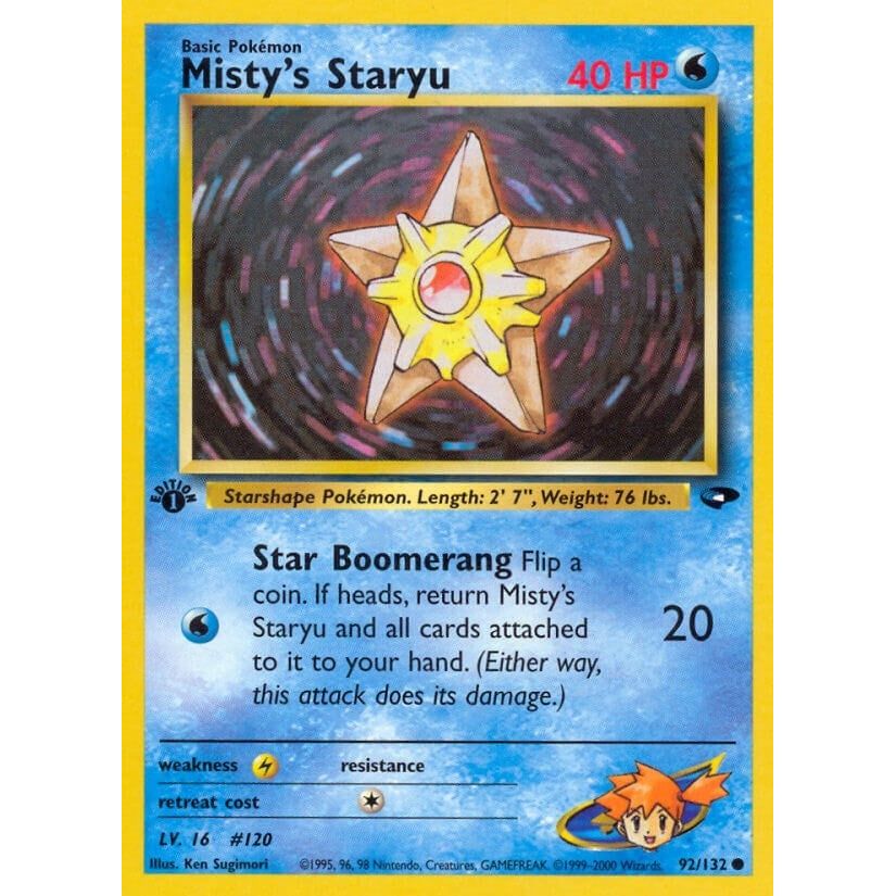 Misty's Staryu (092/132) (G2)