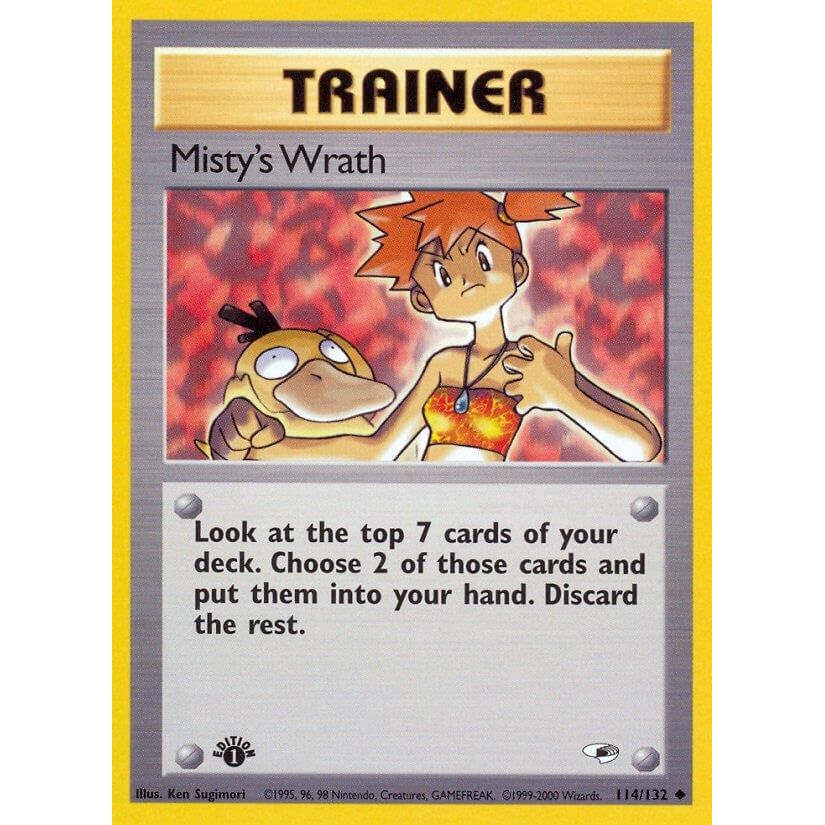 Misty's Wrath (114/132) (G1)