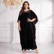 Black Abaya Hijab Jilbab Abaya for ArabMiddle East Arab Dubai Islamic Wear for Women Eid Jalabiya for Women Abaya Khimar set