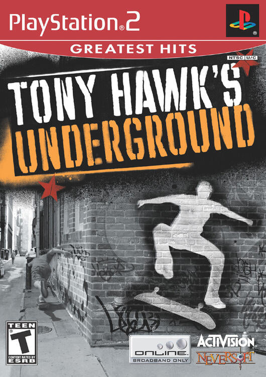 Tony Hawk's Underground [Greatest Hits] (usagé)