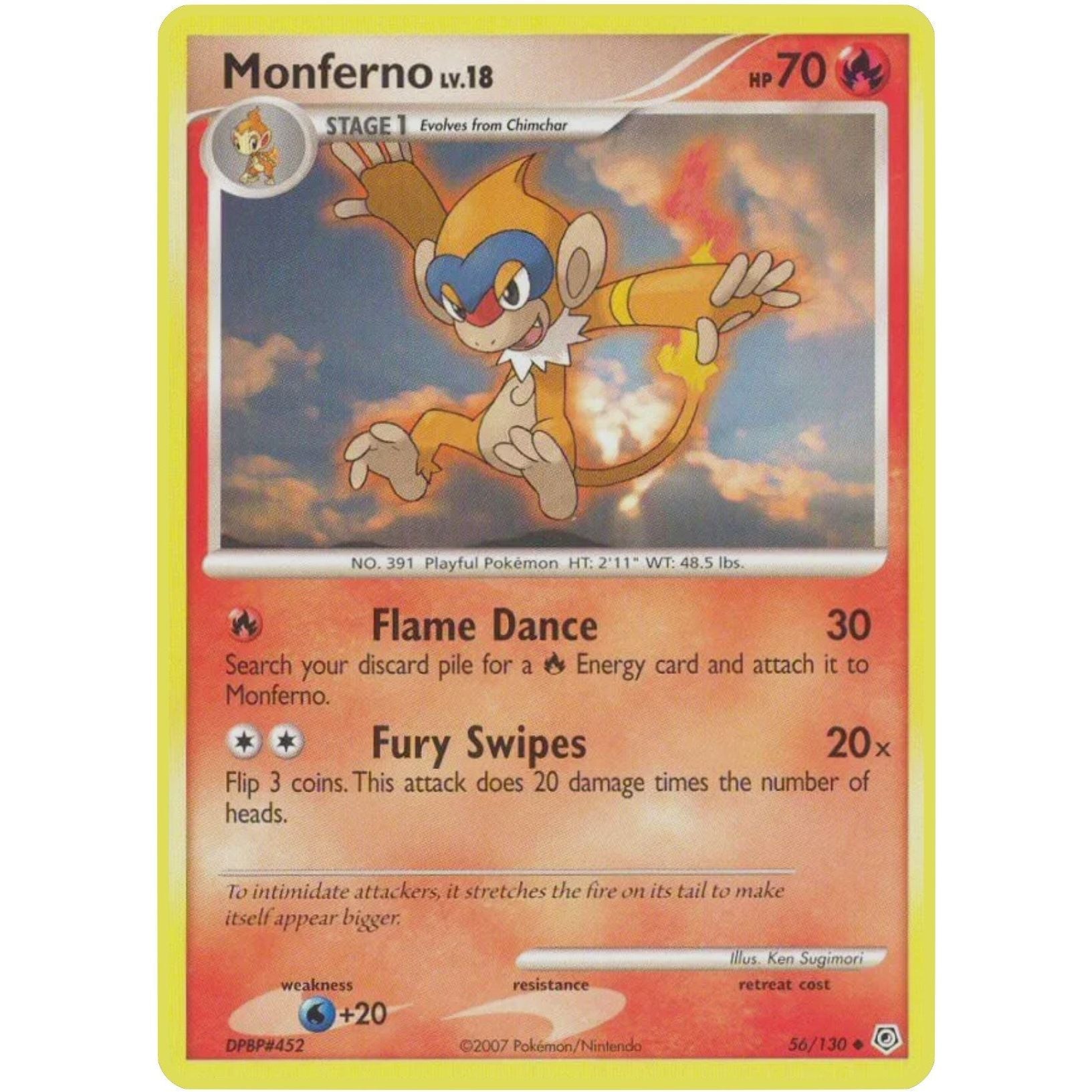 Monferno (56/130) (DP)