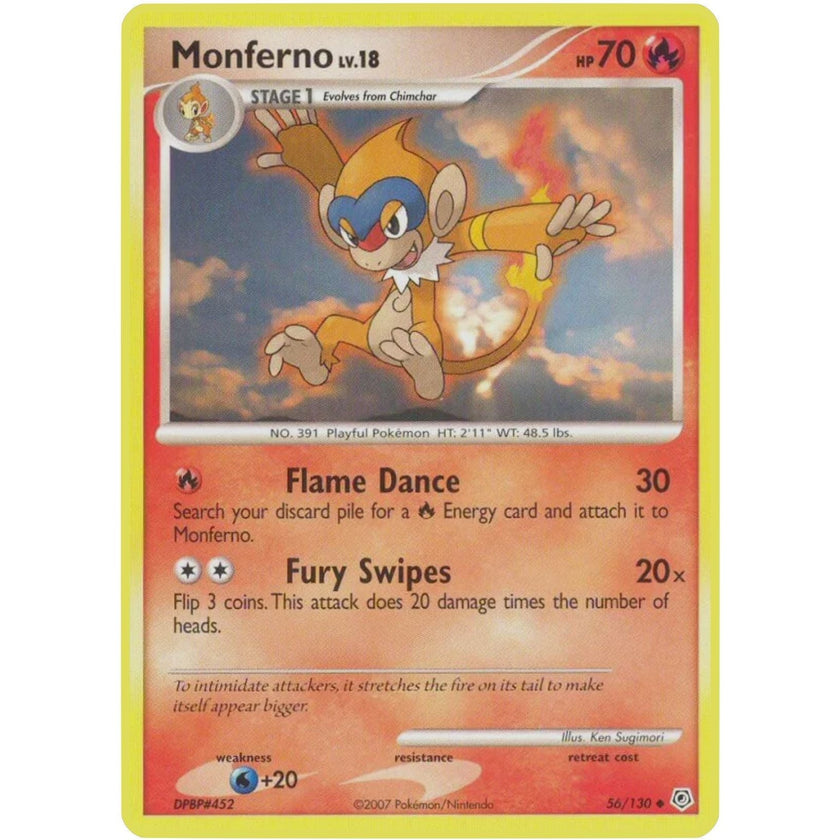 Monferno (56/130) (DP)