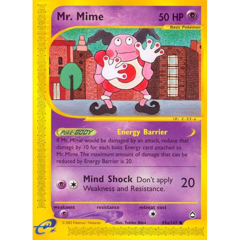 Mr. Mime (95a) (095a/147) (AQ)