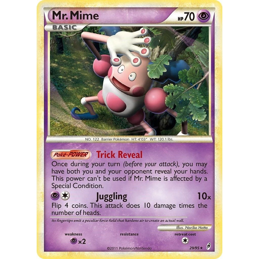 Mr. Mime (29/95) (CL)