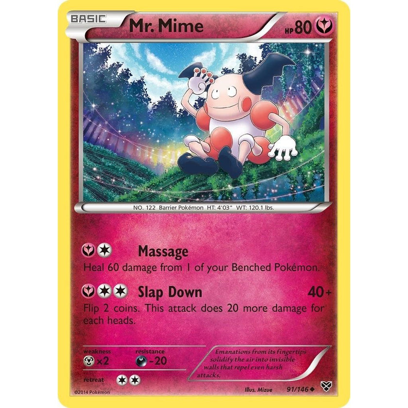 Mr. Mime (91/146) (XY)