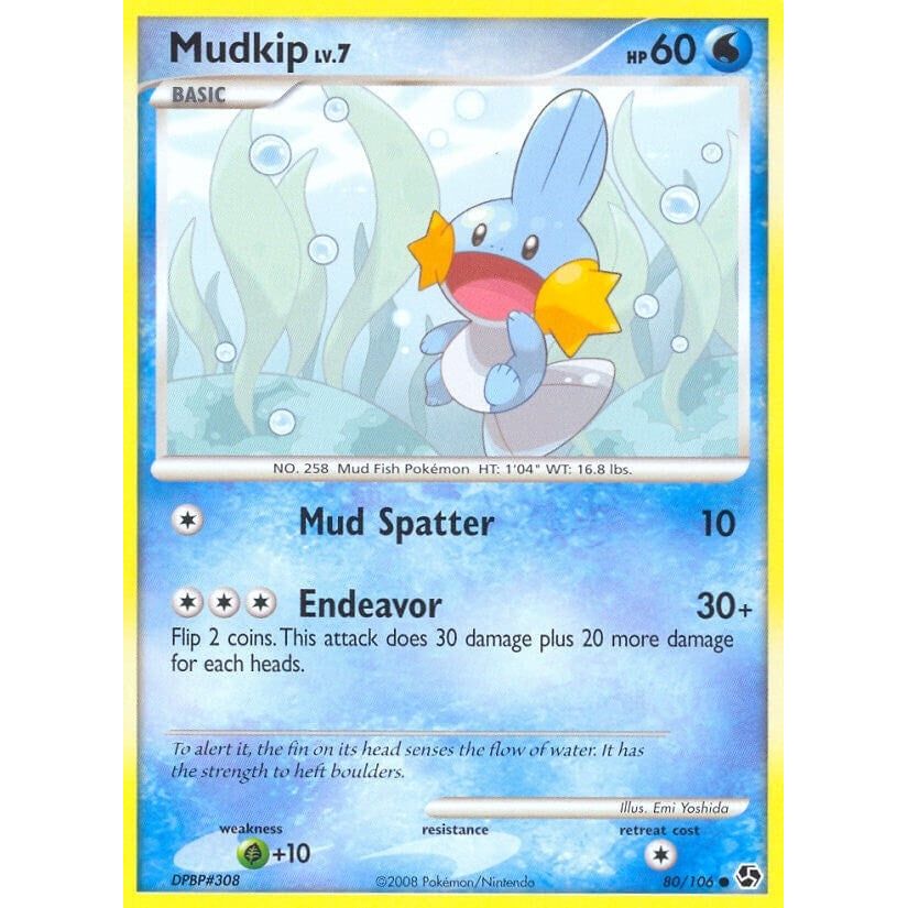 Mudkip (80/106) (GE)