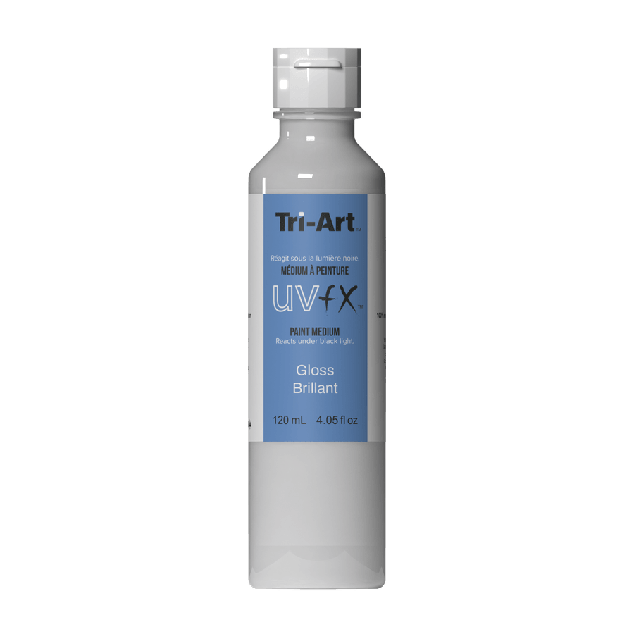 UVFX Black Light Poster Paint - UVFX Black Light Medium Gloss