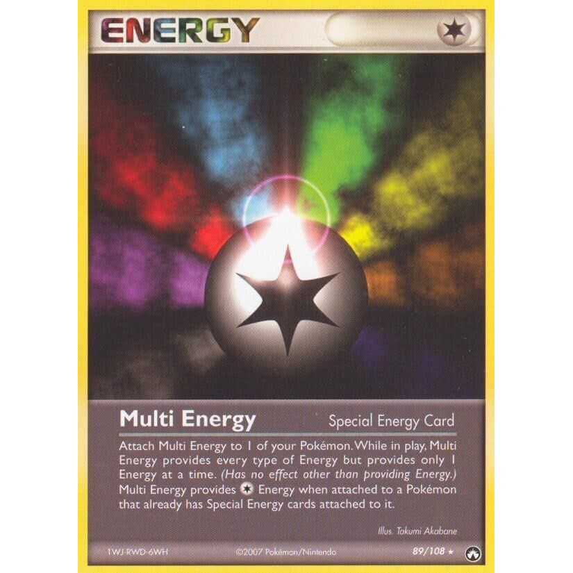 Multi Energy (89/108) (PK)