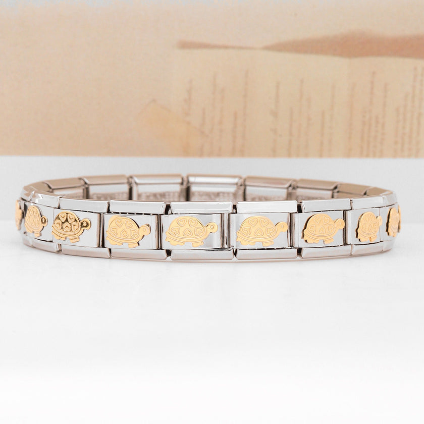 Stainless Steel Fashion Bracelet – Girls Friendship & Love Charm Bracelets in 20 Styles