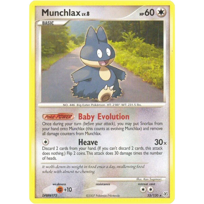 Munchlax (33/130) (DP)