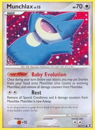 Munchlax (69) 69/111 - Rising Rivals