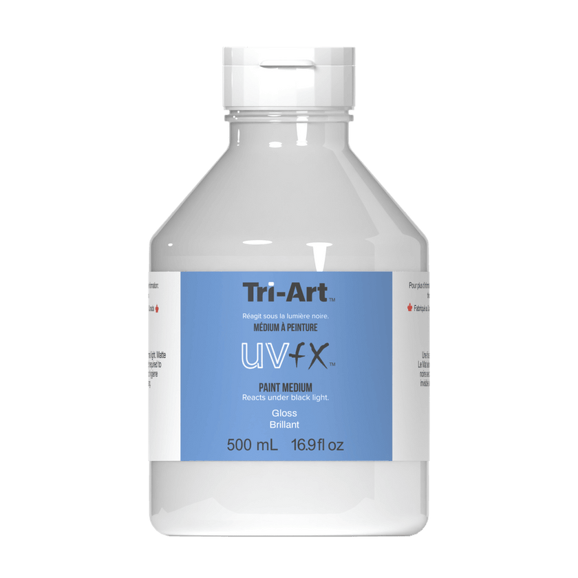 UVFX Black Light Poster Paint - UVFX Black Light Medium Gloss