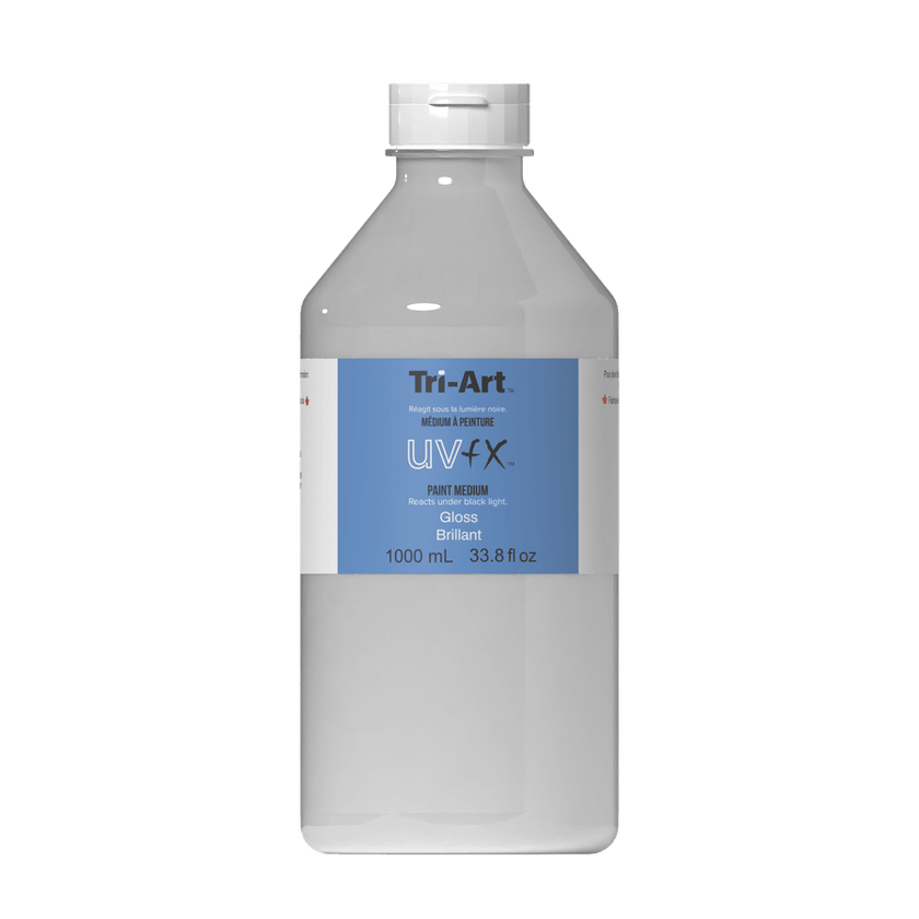 UVFX Black Light Poster Paint - UVFX Black Light Medium Gloss