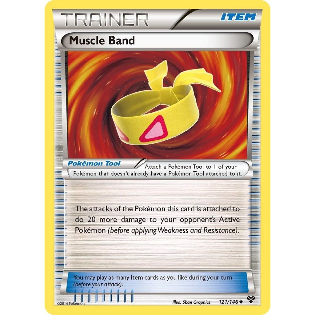 Muscle Band (121/146) (XY)