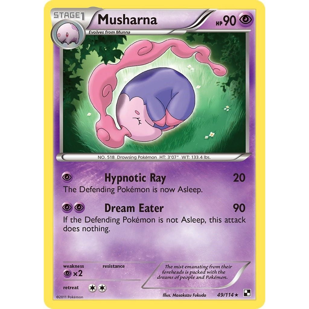 Musharna (49/114) (BLW)