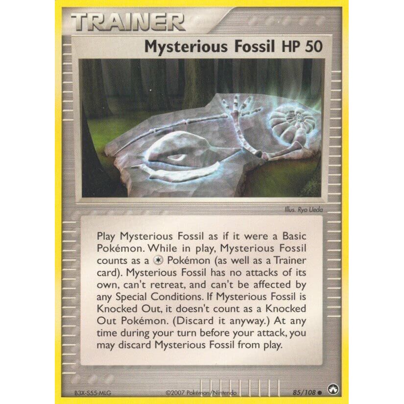 Mysterious Fossil (85/108) (PK)