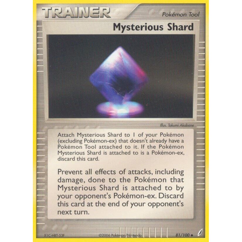 Mysterious Shard (81/100) (CG)