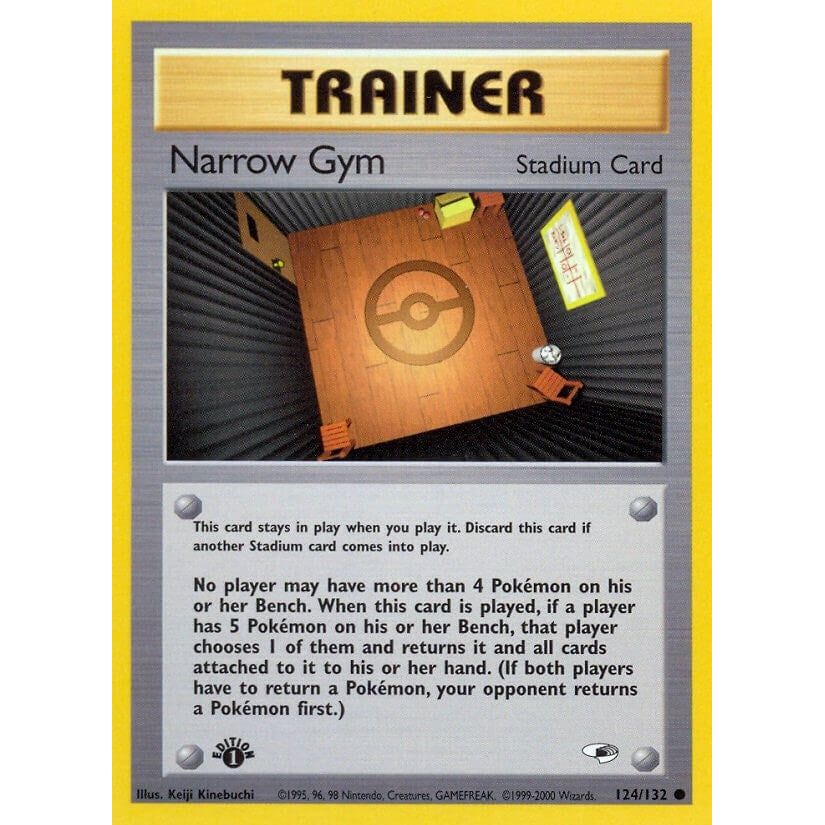 Narrow Gym (124/132) (G1)